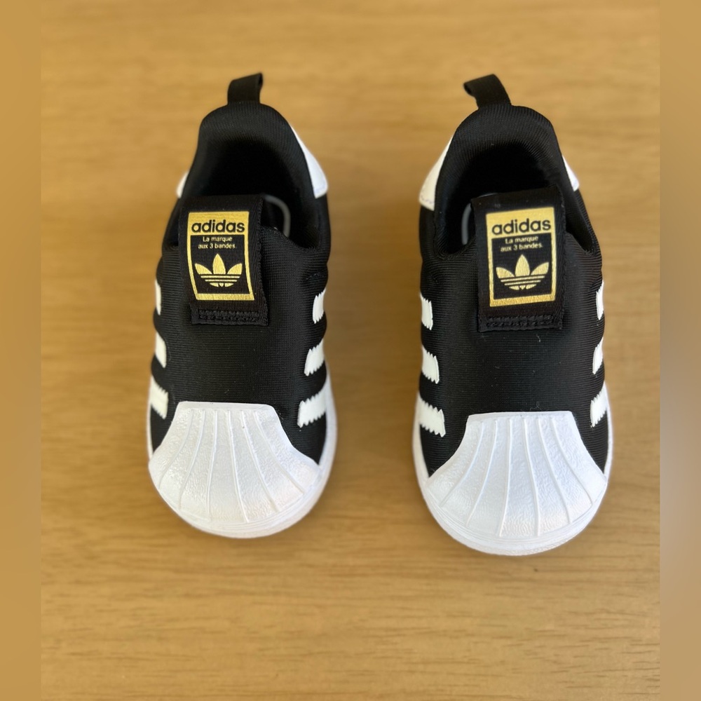 Adidas Superstar 360  Infant Toddler Baby Boys Shoes Size 5